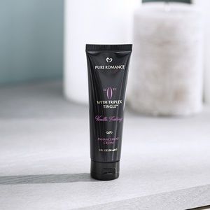 "O" Vanilla Frosting Enhancement Cream